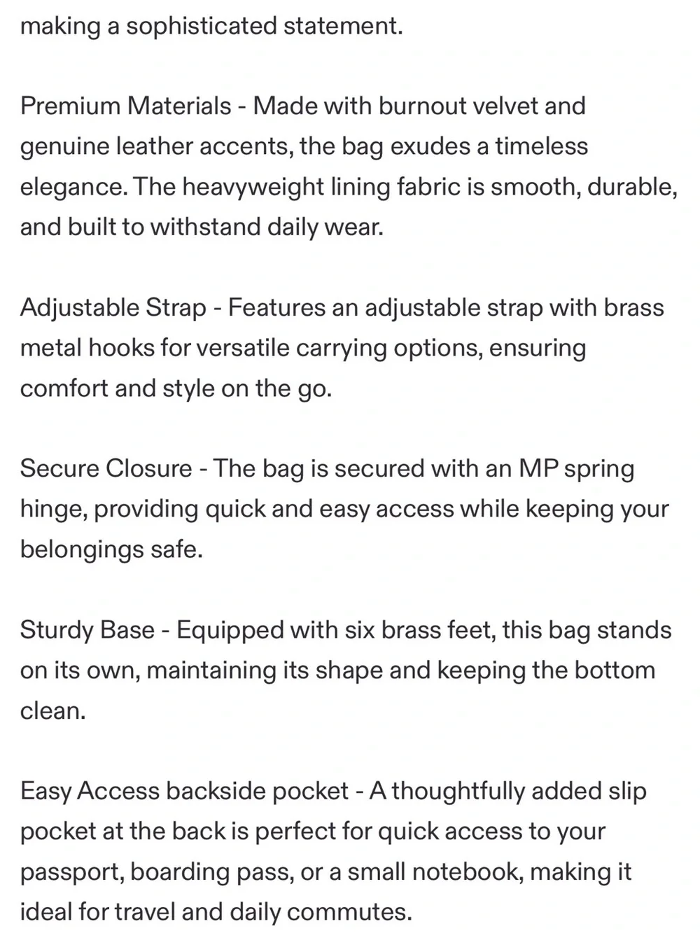 MCWCarpetbag work bag